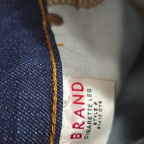 J brand the cigarette leg slim fit mid rise jeans sz 24 nwt - Picture 8 of 9